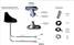 Antenni, Connect set, kattoantenni GSM 900/1800, GPS, LTE 800/1800/2600 - HOBBY VARAOSAT - 11305 - 1