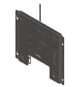 Tv-teline alphatronics Slim Mount BASE2 - Alphatronics - 24708 - 2