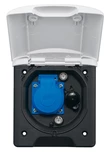 Ulosottorasia 230V/antenni, RAL 9010 - HOBBY VARAOSAT - 8628 - 1