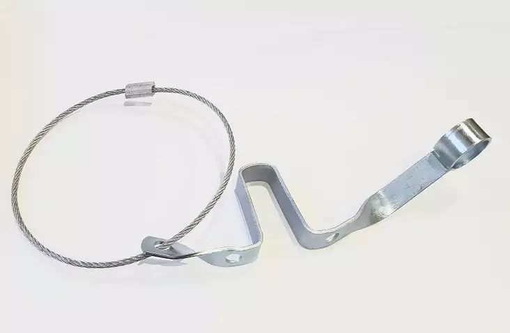 Aisatuki + vaijeri Tuki vaijerilla - Bpw/peitz/wap/indespension - 11998 - 1