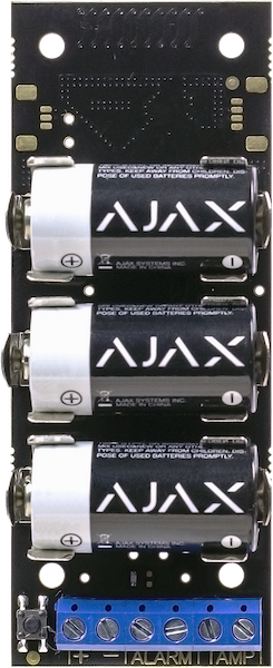 Ajax lähetin, musta - Ajax Security - 18588 - 1