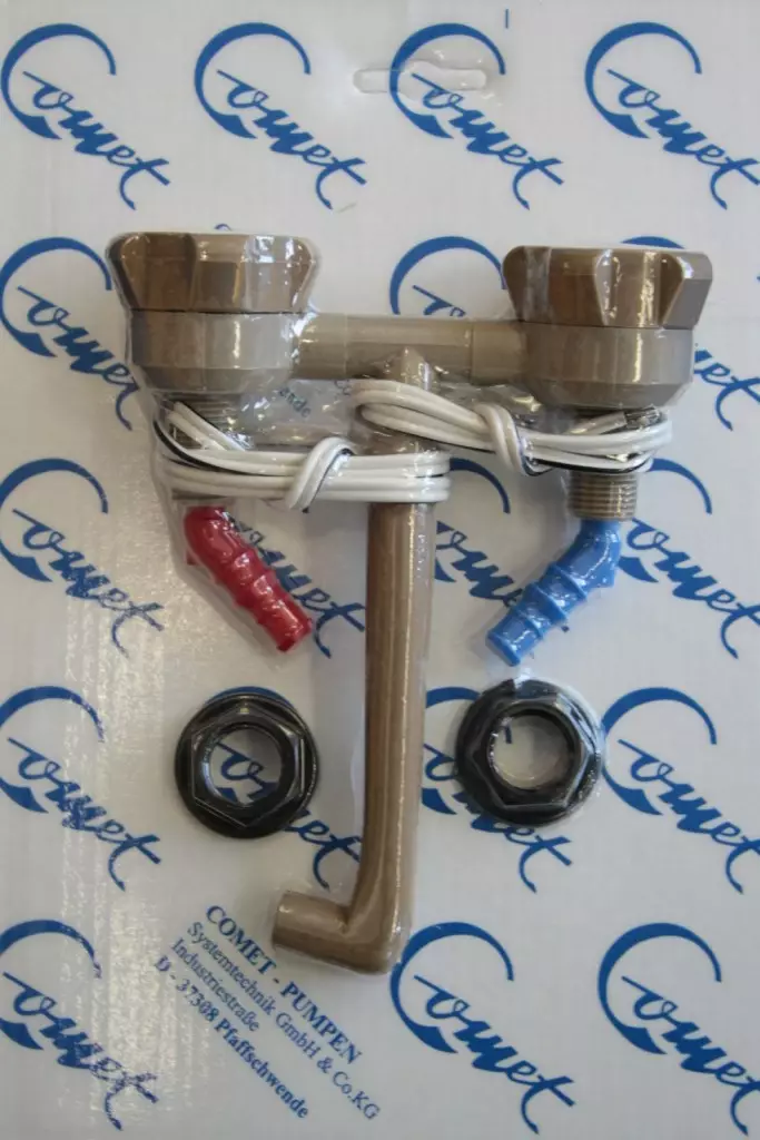 Comet sekoitushana Novo Super katkaisijalla, smoky cream - Hanat Comet - 8648 - 1