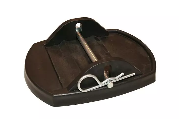 Haba nurkkatuen aluslevysarja aluslevy 177x142x45 mm, 4 kpl - Tukijalat/Nurkkatuet - 16768 - 1