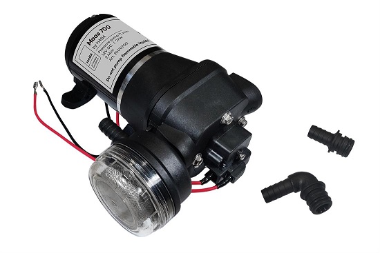 Haba painevesipumppu Maas 700 12 V - Painevesipumput - 16788 - 1