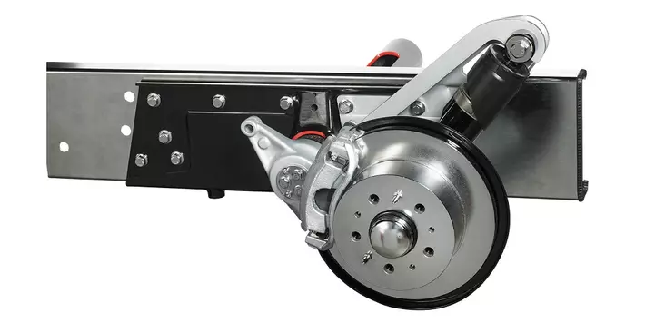 Iskunvaimennin AL-KO ALC Nivomat AL-KO Level Controller - Ilmajousisarjat/iskunvaimentimet - 10018 - 1