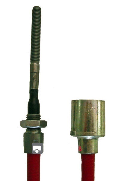 Jarruvaijeri 1430 mm AL-KO 1430/1640mm, ulkopuolelta vaihdettava - AL-KO Holkki 23/26mm/Kierre - 2358 - 1