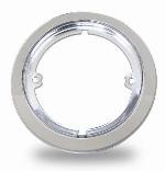 Koristerengas kromi Ulko ø122, sisä ø 82mm, rv 82 kork 12mm - Aspöck - 508 - 1