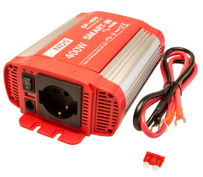NDS invertteri Smart-IN Pure 400 W - Invertterit NDS - 10768 - 1