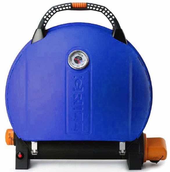 O-Grill kaasugrilli 900, sininen - GRILLIT JA TARVIKKEET - 9688 - 1