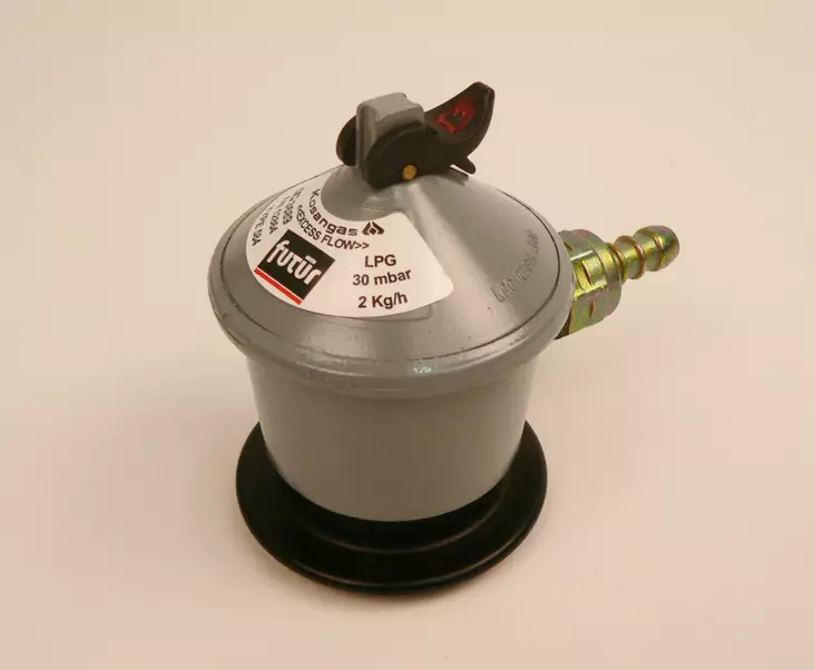 Painesäädin 30 mbar pv - Säätimet, vaihtajat, letkut, suodattimet - 308 - 1