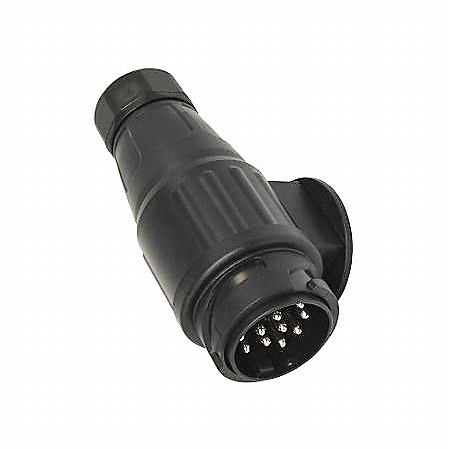 Pistoke muovi 13-napainen Pistoke 13-napainen - Pistokkeet/Adapterit - 16898 - 1