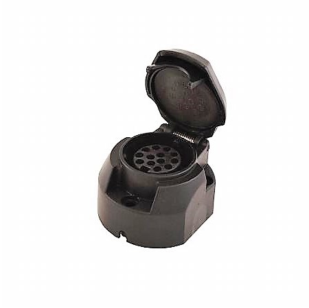 Pistorasia muovi 13-napainen Pistorasia 13-napainen - Pistokkeet/Adapterit - 10618 - 1