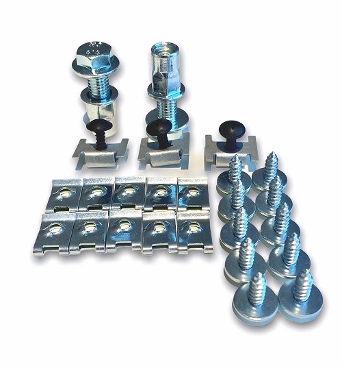 Pohjapanssarin kiinnityssarja Ducato 250 Pohjapanssariin 44916 - Alustatarvikkeita autoihin - 15448 - 1