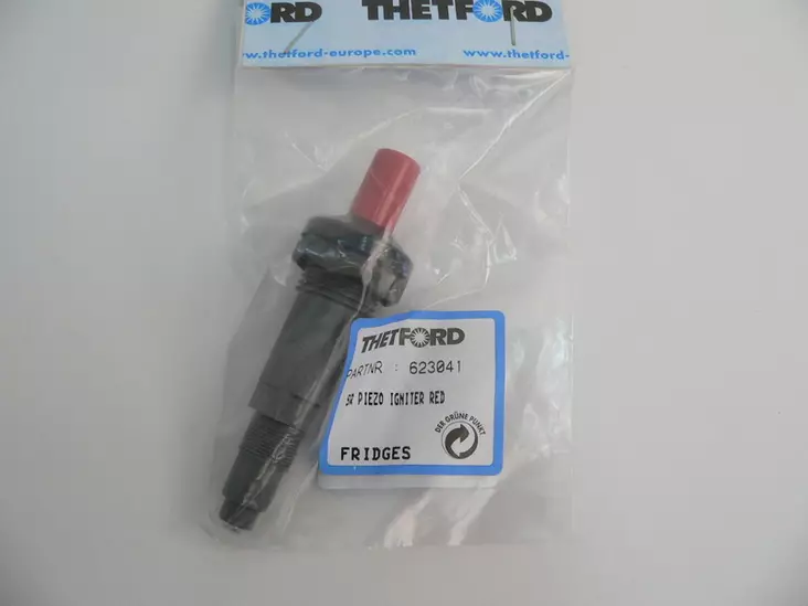 Thetford Piezosytytin N80/N90/N100/N112, punainen - Jääkaappien varaosat Thetford - 6578 - 1