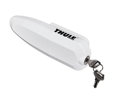 Thule Universal Lock valkoinen, 1kpl - LUKITUS - 12378 - 1