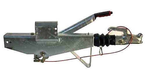 Työntöjarru AL-KO 161S suora aisa 70mm Vetopää - AL-KO - 10388 - 1