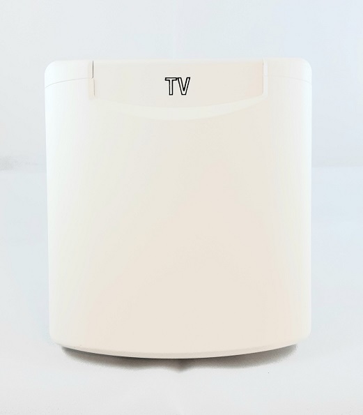 Ulosottorasia 230V/antenni, RAL 9010 - HOBBY VARAOSAT - 8628 - 1