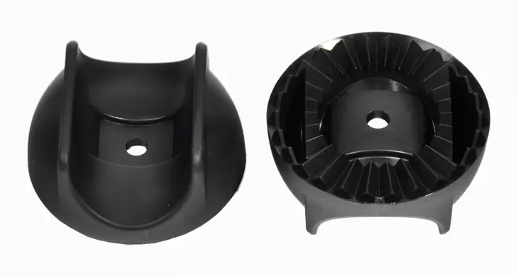 Thule hammastettu välikappale 1+1, Elite G2, musta, pyöreään putkeen - Polkupyörätelineiden varaosat - 23878 - 1