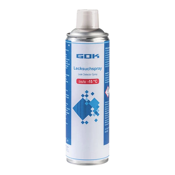 Gok Vuodonilmaisin spray 400 ml, pakkasen kestävä -15°C - Kaasujärjestelmän tarvikkeet - 24758 - 1