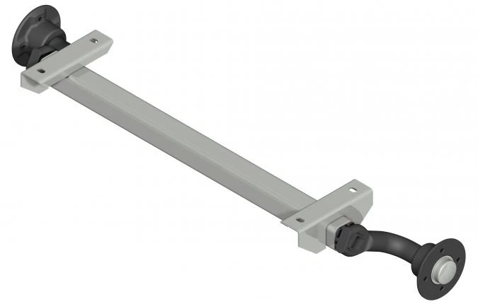 Akseli jarruton Knott750kg B1900C2350mm Knott Akseli 4X100 jarruton - Knott - 24408 - 1