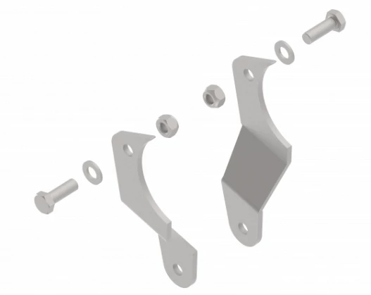 Akselin iskunvaimennin Knott Kiinnikesarja - Knott - 25398 - 1