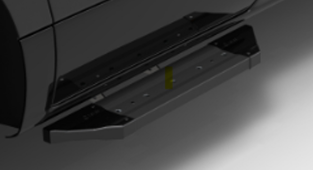 Astinlauta musta 70x130mm Fiat Ducato - Astimet ja osat - 23598 - 1