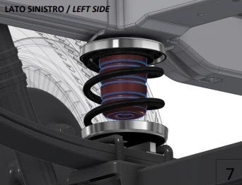 Ducato Jousisarjapari taakse 250/290 - Ilmajousisarjat/iskunvaimentimet - 24218 - 1