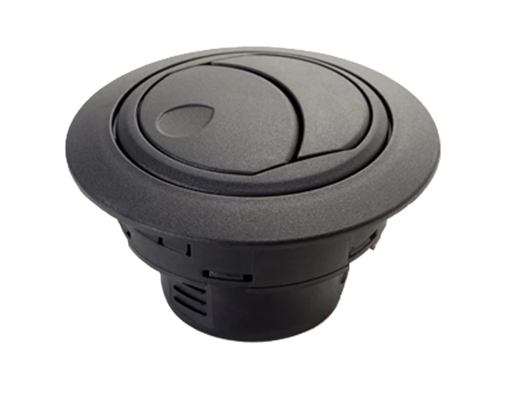 Päätesuutin musta Ø60, Loever - HOBBY VARAOSAT - 24748 - 1