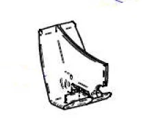 Thule etupalkin kulmakappale - Markiisien varaosat Thule - 18638 - 1