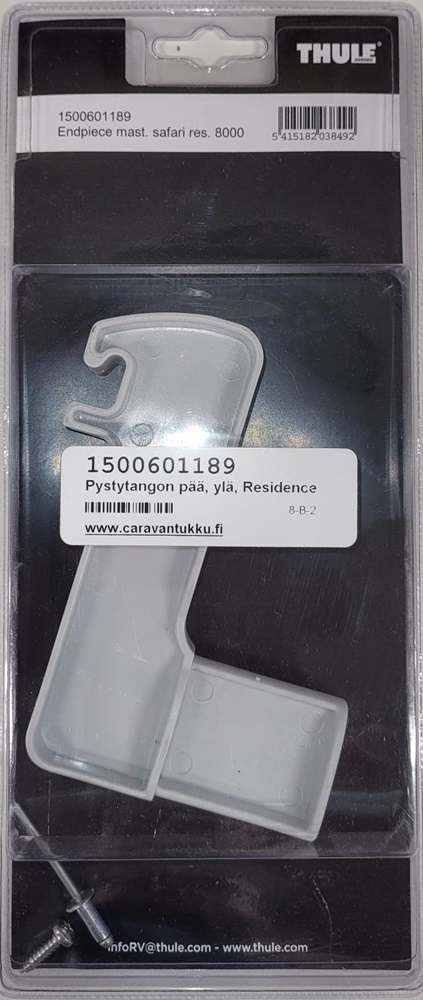 Thule pystytangon pää Residence (ylä) - Markiisien seinät ja sarjat Thule - 8848 - 1