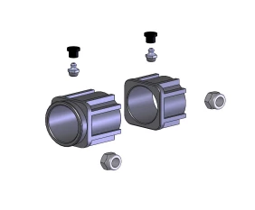 Vetopään puslapari Wap 35, 35,4, 35AS, 35HV - Bpw/peitz/wap/indespension - 25188 - 1