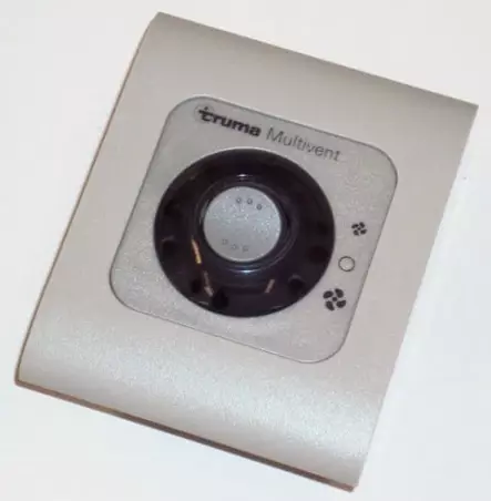 Alde ohjauspaneeli puhallinkonvektoreille, 2 nopeutta - Nestekeskuslämmitysjärjestelmän osat - 13399 - 1