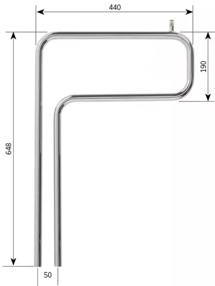 Alde pyyhekuivain 440x648 - Nestekeskuslämmitysjärjestelmän osat - 15239 - 2