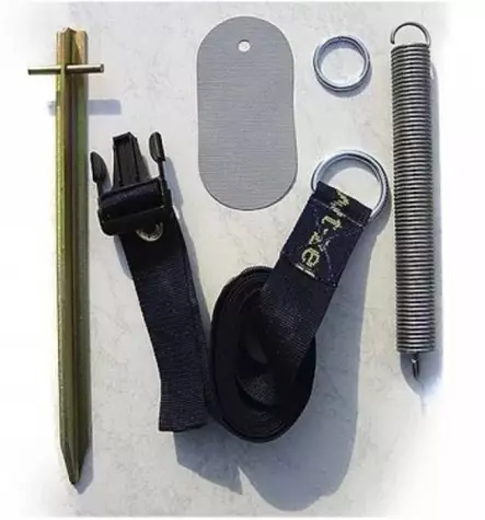 DWT myrskyhihnapari plus, jousi - Telttojen lisävarusteita DWT - 1389 - 1