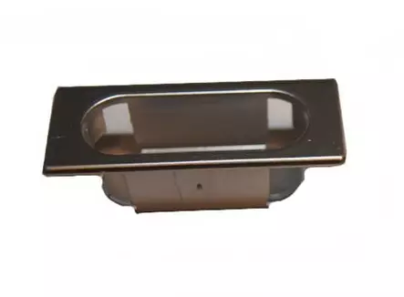 Lukon vastakappale upotettava, hopea E-Lock - HOBBY VARAOSAT - 15479 - 1