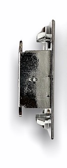 Lukon vastakappale upotettava, kromi E-Lock - HOBBY VARAOSAT - 9729 - 2