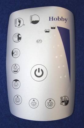 Tarra iso, ohjauspaneeli - HOBBY VARAOSAT - 5976 - 2