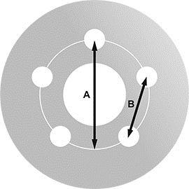 Tomason vanne TN1F 118x5 keskireikä 71,1m 6,5X16 Ducato Musta pintakiiltävä - Alumiinivanteet - 23389 - 2