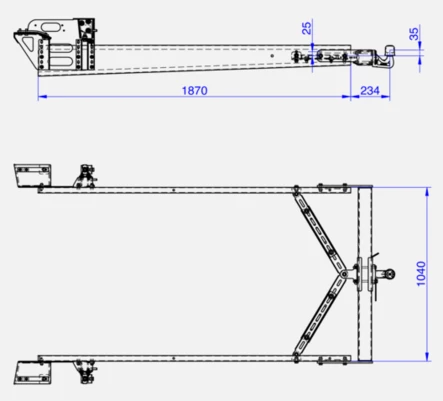 AL-KO Vetokoukkusarja Burstner ixeo time - Vetokoukut - 16489 - 2