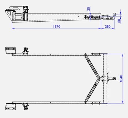AL-KO Vetokoukkusarja Pilote/Dethleffs/Sun Light - Vetokoukut - 12869 - 2
