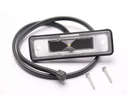 Aspöck rekisterikilvenvalo 12v led Rekisterikilvenvalo led upotettava - Aspöck - 24399 - 1