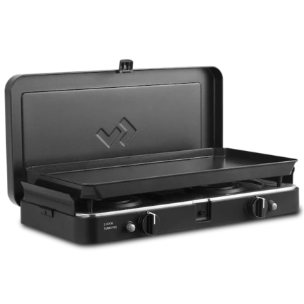 Cadac keittolevy 2-Cook Turbo FFD Deluxe - GRILLIT JA TARVIKKEET - 24549 - 1