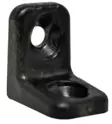Kalustekiinnike mustaharmaa 25x25mm 01600T17081 - HOBBY VARAOSAT - 12709 - 1