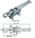 Lavalukko EXZV 10-1 Thule max 280mm - Hevostrailerit/Saranat/Lavalukot/Kaasujo - 12369 - 1