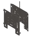 Tv-teline alphatronics Slim Mount 160 - Alphatronics - 24709 - 2