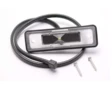 Aspöck rekisterikilvenvalo 12v led Rekisterikilvenvalo led upotettava - Aspöck - 24399 - 1