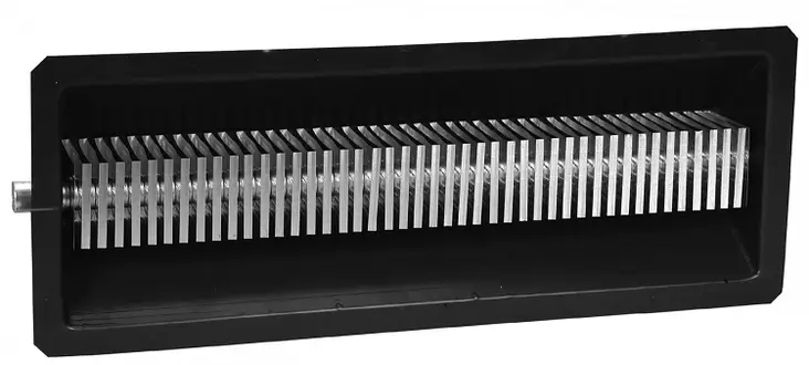 Alde upotettava ripapatteri 805 mm, teho n. 400 W/m - Nestekeskuslämmitysjärjestelmän osat - 15209 - 1