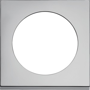 Berker kehys kromi kiiltävä - Sähkörasiat, pistokkeet - 11149 - 1