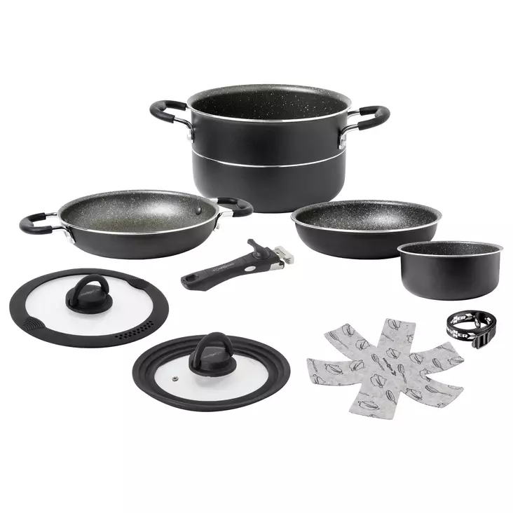 Brunner kattilasarja Pirate NG 7+1 - Ruoan valmistus ja säilytys - 18079 - 1