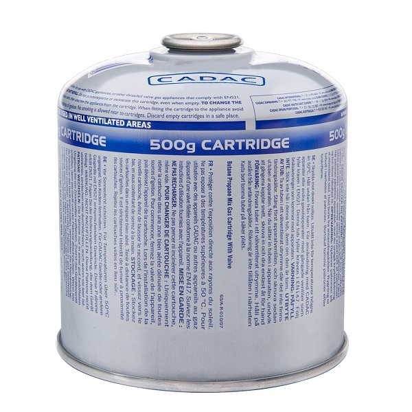 Cadac kaasupatruuna 500 g - GRILLIT JA TARVIKKEET - 17829 - 1